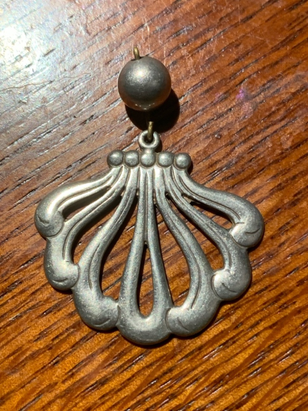 James Craig Sterling Scallop Shell Pendant
